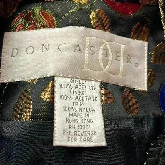 Don Castor women’s gorgeous size 8 blazer. - Picture 8 of 14